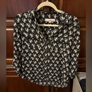 Loft Women’s Button Down Blouse